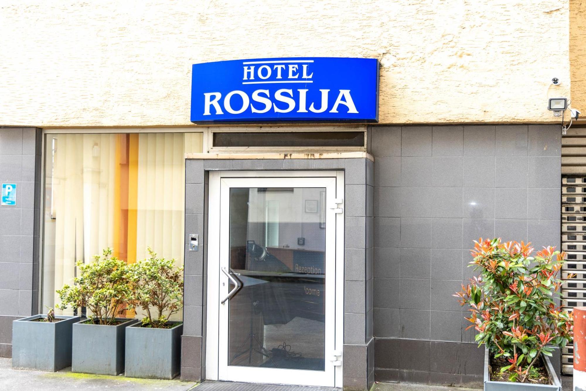 Hotel Rossija Frankfurt am Main Buitenkant foto