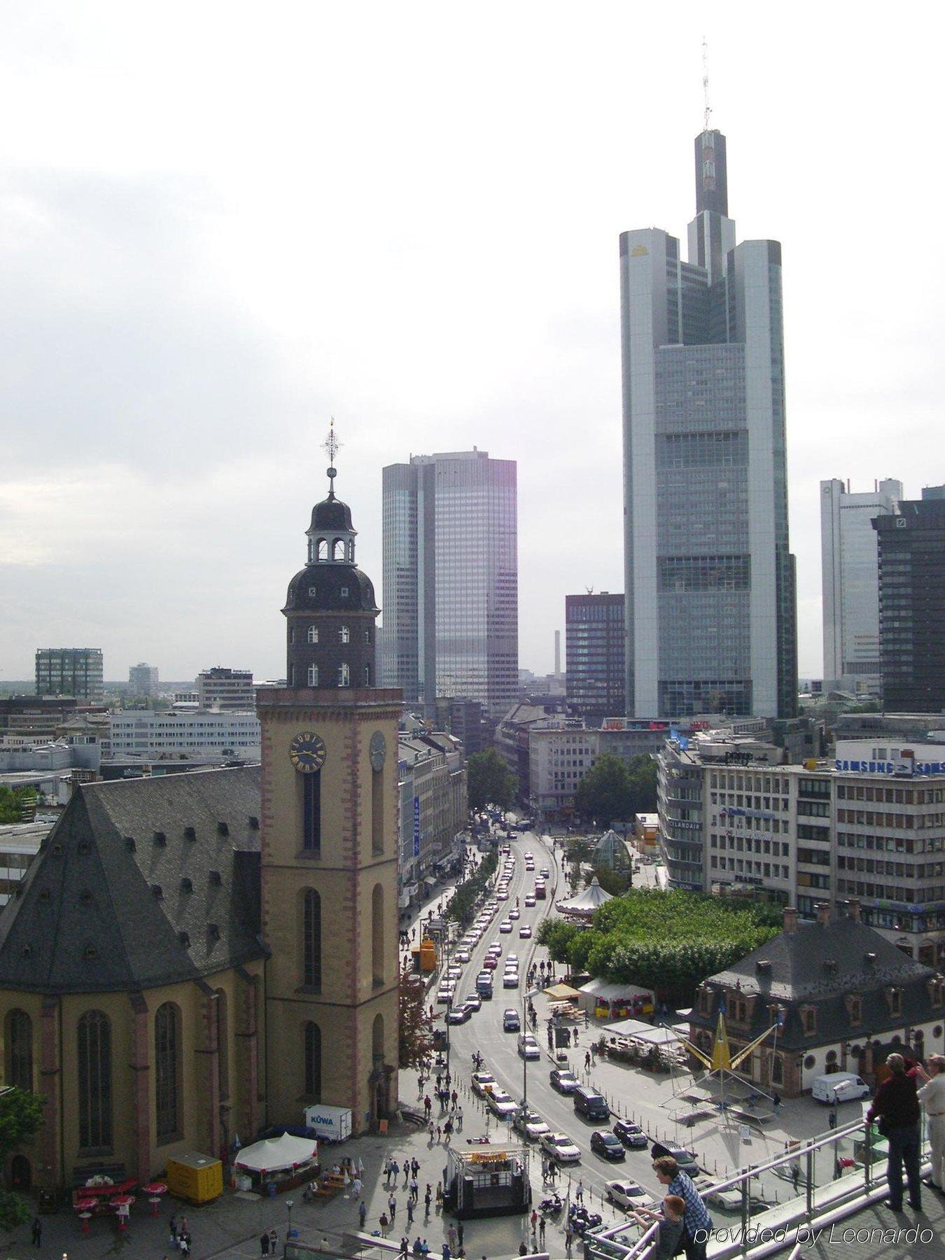Hotel Rossija Frankfurt am Main Buitenkant foto